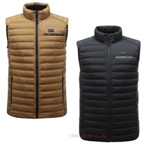 K2 1789 Korean KMU19641 men goose down sports outdoor down vest