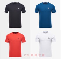 Black Yak Black Yak 1789 Korean 1BYTSM9905 couple outdoor quick-drying T-shirt