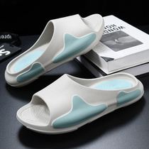 Slippers Mens Summer 2022 New Outwear Thick Bottoms Lovers Stomps On The Internet Red Overfire Men Sports Casual Cool Tug