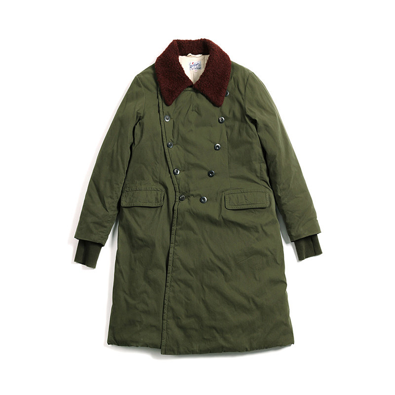 vintage&republic 国棉壹厂 parka 65 海虎绒军大衣 vr16507