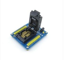 STM8 programming seat burning seat test seat STM8S LQFP64 0 8mm