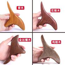 Chicken Wings Wood Triangle Nestle Foot Massage Point Acupoint Meridians Acupoints Meridians Rod massage Sole Foot Pedicure Massage Cone