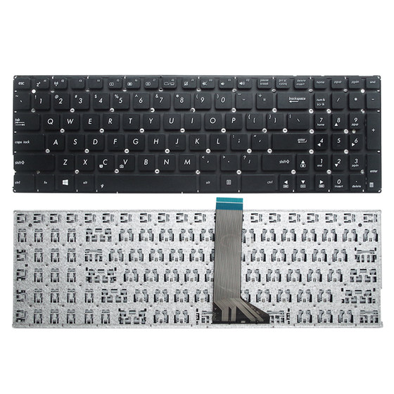 ASUS X551 X554 X503M VM510L Y583L F555 W519L A555 키보드 K555에 적합합니다. ASUS X551 X554 X503M VM510L Y583L F555 W519L A555 키보드 K555에 적합합니다.