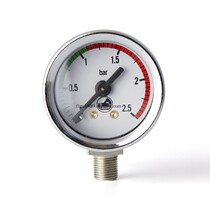 Italian imported Lavapani La Pavoni machine pressure gauge (Chrome)-453040