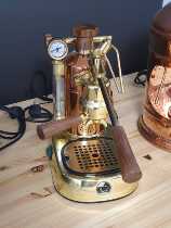 La Pavoni La Pavoni pressure bar retro coffee machine wooden handle and knob custom kit