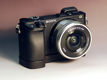 sony sony A6300 A6000 Ebony handle solid wood production feel super leather case original design