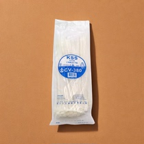 Taiwan Kaesserkss kss Self-locking zahled line with CV-380 380x7 6 nylon ties 100 packets