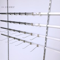 Upper wall display rack combination accessories rack jewelry store earrings necklace small goods shelf AA bar mobile rack