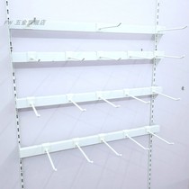 Upper Wall Mobile Phone Pendant Display Cabinet Shelf Super City Shelf Composition Positive hooks AA Accessories Socks Ornaments aa Column