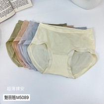 2022M5089 ultra-thin nude and scarless cotton triangle