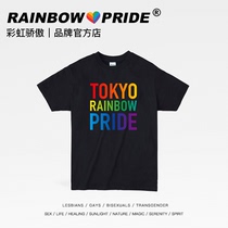 RainbowPride Japan 2021TRP TOKYO RAINBOWPRIDE Pride Month Rainbow Short Sleeve T-shirt
