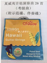 Hawaii electric guitar playing method 1 string slider electric guitar string electric sound Hawaiian guitar string single string 2