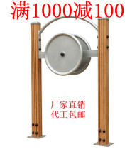 Plastic Wood angle frame wood plastic outdoor fitness equipment path outdoor community park sports equipment manufacturers package freight