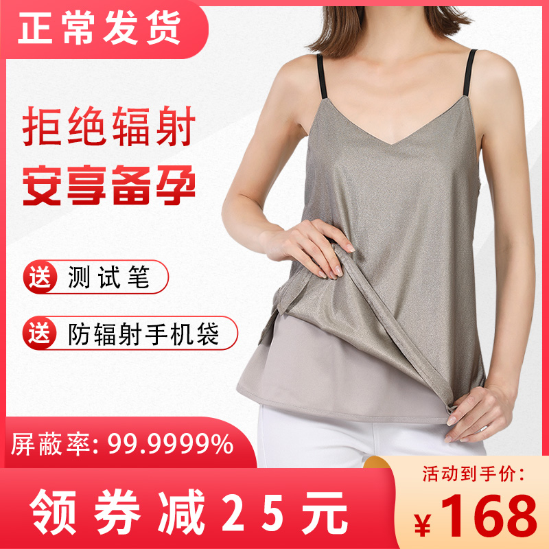 Radiation protection clothing maternity wear apron belly wear radiation clothing female computer pregnancy office workers invisible