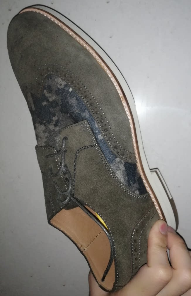 意大利xantholite男士皮鞋(只有一对42码)购自实体转柜,亏本处理掉135