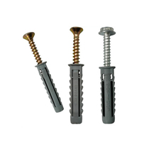 LCD TV mounting bracket new tetrahedral 10mm bathroom cabinet 10 plastic expansion screws are large