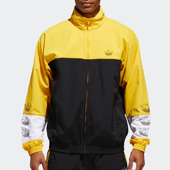 Adidas/Adidas genuine Clover jacket, new casual sportswear jacket, windbreaker, DV3118
Adidas/Adidas genuine Clover jacket, new casual sportswear jacket, windbreaker, DV3118