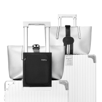 Luggage fixing bag suitcase fixed portable official document strap bag light and convenient travel suitcase carry bag