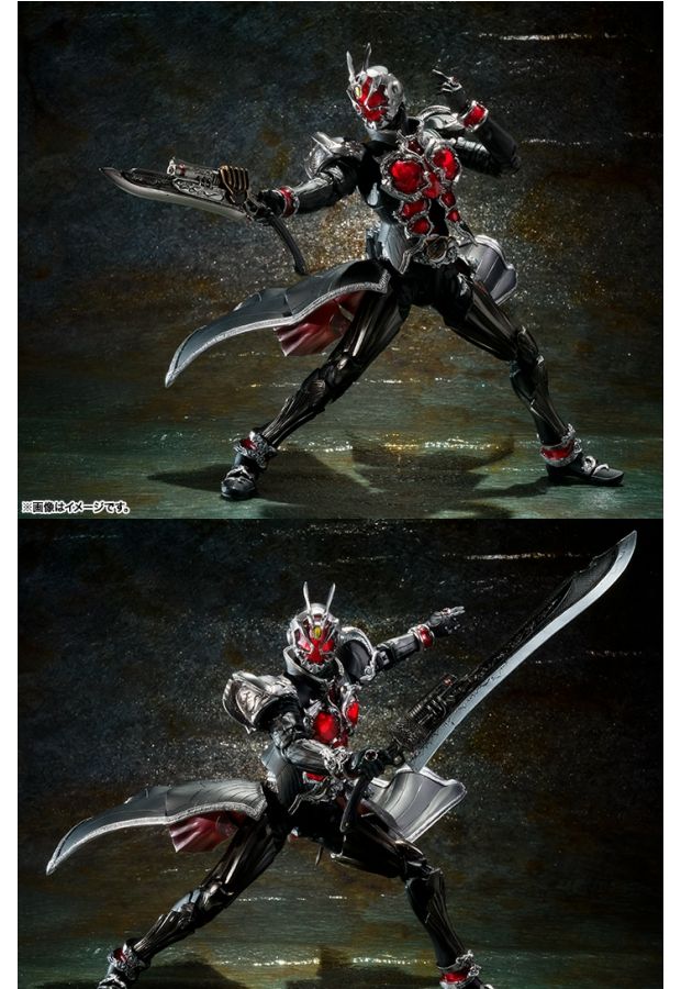 热血玩具模型手办 假面骑士 wizard sic 火焰 火形态 魔法师_7折现价