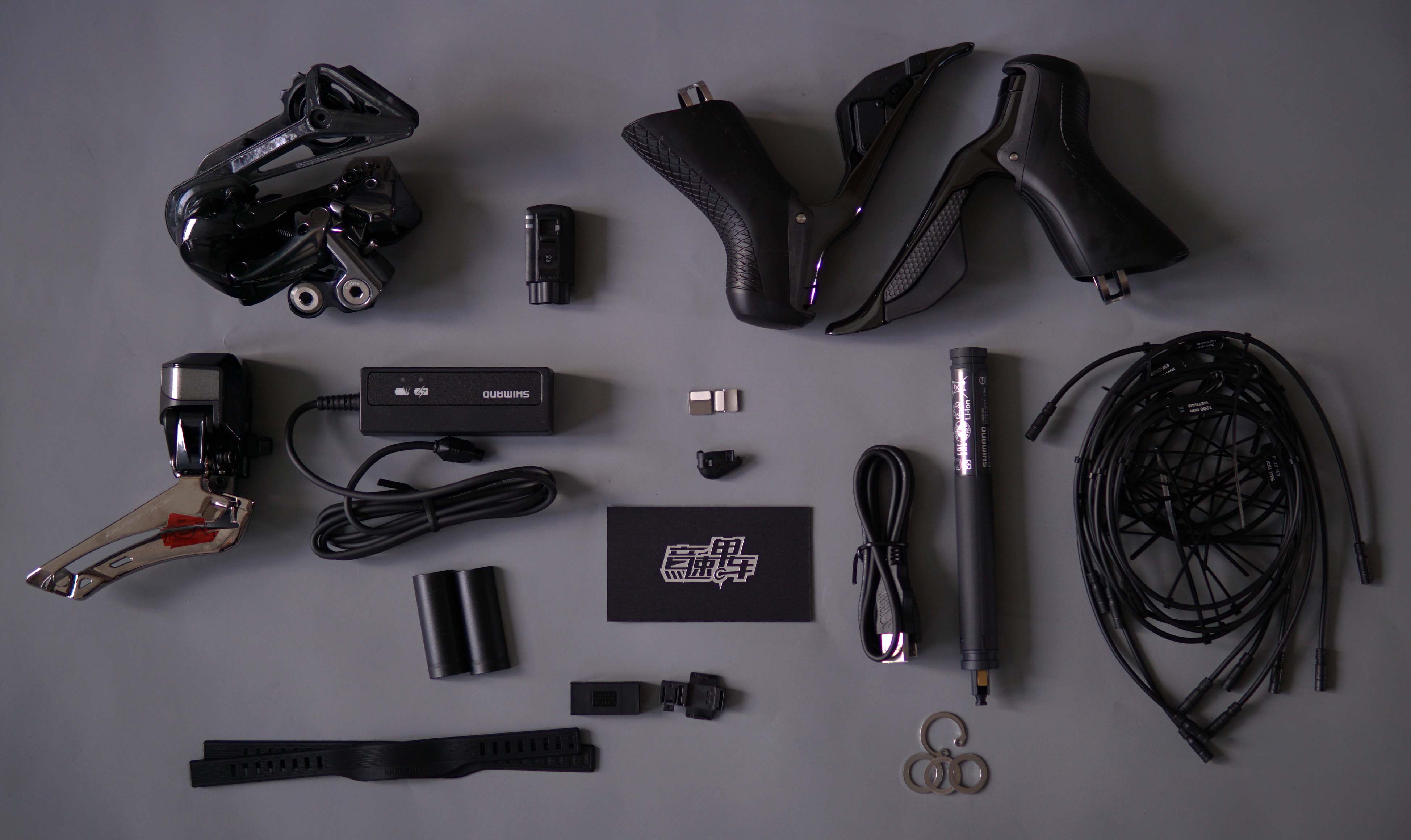 现货盒装 shimano dura-ace r9100套件 da9100 大套 da套件