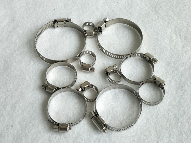 优质不锈钢卡箍喉箍抱箍快装煤气管卡扣消防水管管夹管卡固定卡子