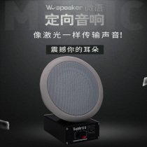 Micro-language separation vertical directivity directional sound box sound ultrasonic horn speaker polyphonic round suction ceiling
