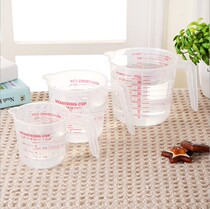 Handmade soap rendering Cup plastic measuring cup baking cup container filter measuring cup with scale PP food grade