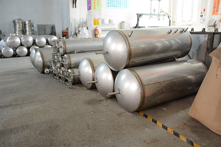 热泵空调承压保温缓冲水箱地暖缓冲水箱热水循环水箱空调维修配件_双