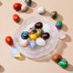 자연 핑크 자수정 Lapis Lazuli Tiger Eye Stone Dongling Jade Obsidian Egg Play 조각 Crystal Desktop Decoration 자연 핑크 자수정 Lapis Lazuli Tiger Eye Stone Dongling Jade Obsidian Egg Play 조각 Crystal Desktop Decoration