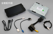 Peugeot new 308 308S 408 middle and high-end RCC host central control screen carplay function host