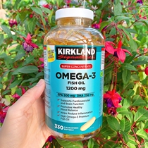 This week's special price Canadian direct mail Kirkland high content concentrated deep-sea fish oil Omega3 330