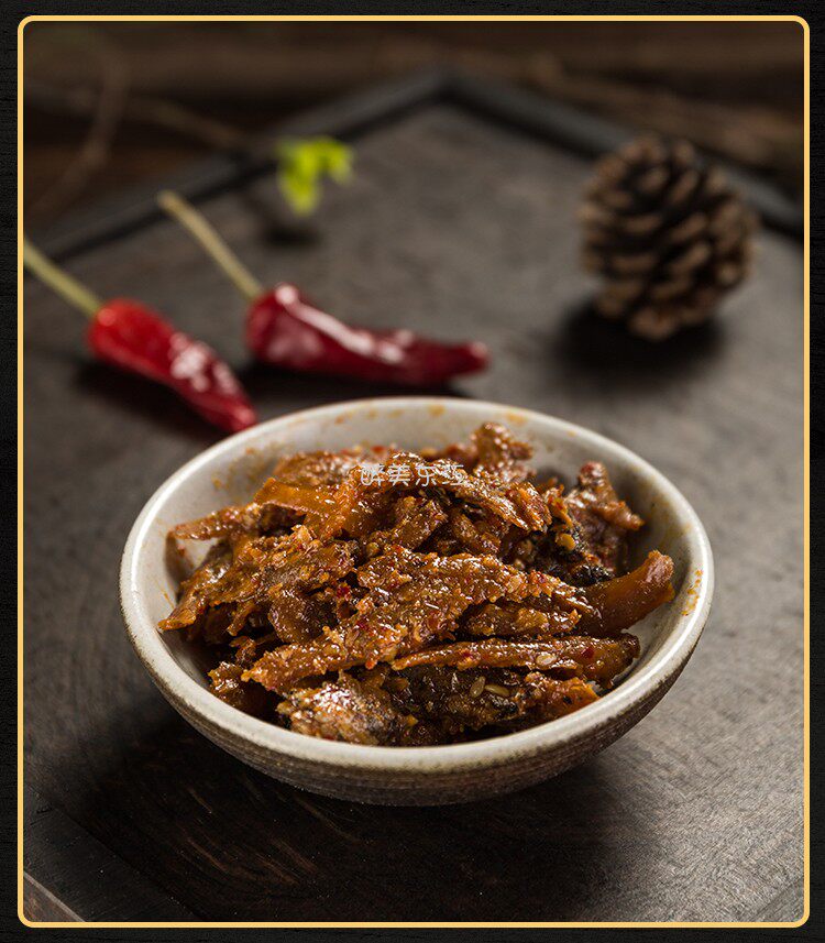 东江鱼500g正宗神农春毛毛鱼仔鱼块湖南郴州特产东江湖小鱼仔零食