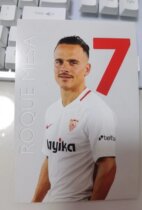 Mesa Spain Sevilla 18 19 Official White Card for the season