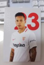 Alana Brazil Sevilla 18 19 Official White Card for the season