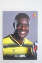 Saima Sweden Watford 21 22 season official white card