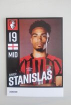 Stanislas England Bournemouth 21 22 season official white card