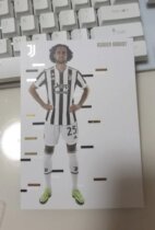 Rabiot France Juventus 21 and 22 season official white card