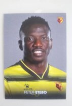 Otterbo Nigeria Watford 21 22 season official white card