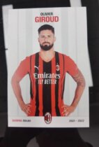 Guru France AC Milan 21 22 22 Official White Card