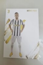 Artur Brazilian Juventus 20 21 Official White Card for the season