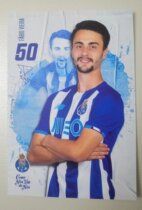 Fabio Viera Portugal Porto 21 22 Official White Card for the season