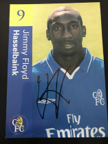 Hassel Baynk Dutch Chelseas official pro-pen signing card