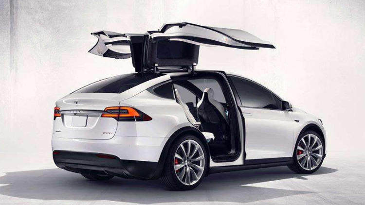 特斯拉modely将取消鸥翼门走销量