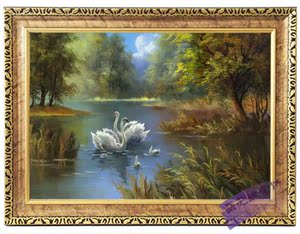 餐厅新品推拉式电表箱配电箱信息箱装饰画专用