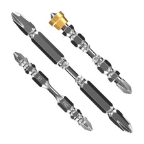 Germany imported batch head cross magnetic nunchaku nunchaku super hard electric rose wind batch head screwdriver super grade