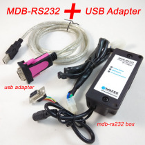 Weaver MDB2PC dedicated MDB to RS232 serial port banknote Coin card reader connection equipment