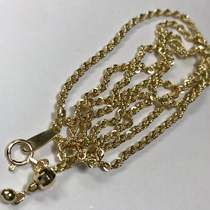 (Spring Wind Society Japan Direct Purchase) K18 Vegetarian Chain 4 09g Adjustable 60cm