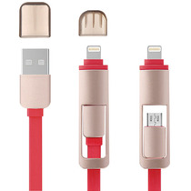 Two-in-one data line Android typec applies to Apple one-drag second mobile phone charging wire small gift custom logo