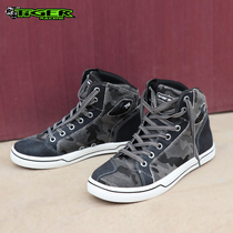Tiger motorcycle riding shoes Mens four seasons city leisure board shoes Motorcycle boots fall-proof spring and summer breathable knight boots