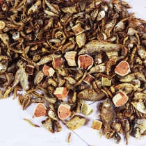 Hamster grain dwarf main grain flower branch rat honey bag glider Dutch rat molar self-made snack package supplies complete small